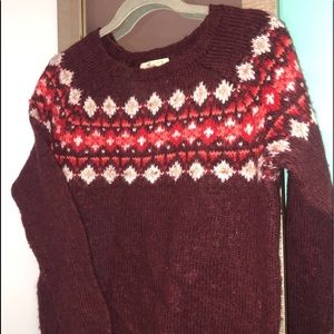 Small Hollister Sweater